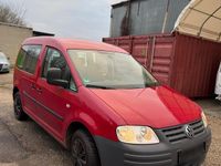 Gebraucht VW Caddy Life 2010 Rot Van / Kleinbus