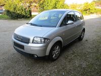 Gebraucht Audi A2 Sport 90 PS (66 kW) 2004 Silber Kleinwagen