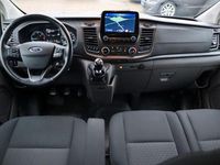 Gebraucht Ford Transit Custom 131 PS (96 kW) 2021 Silber Van / Kleinbus