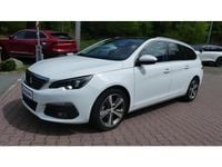 Gebraucht Peugeot 308 131 PS (96 kW) 2020 Weiß Kombi