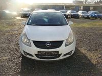 Gebraucht Opel Corsa Innovation 87 PS (63 kW) 2009 Weiß Kleinwagen