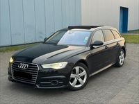 Gebraucht Audi A6 S-Line 218 PS (160 kW) 2016 Schwarz Kombi