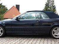 Gebraucht BMW 330 Cabriolet Performance 231 PS (169 kW) 2004 Blau Cabrio