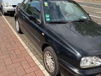 Brugt VW Golf Cabriolet 75 HK (55 kW) 1997 Sort Cabriolet