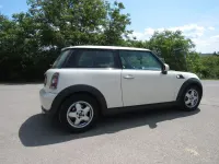 Gebraucht Mini ONE 95 PS (69 kW) 2009 Weiß Kleinwagen
