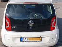 Gebraucht VW up! 75 PS (55 kW) 2014 Weiß Kleinwagen