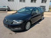 Gebraucht VW Passat Comfortline 160 PS (117 kW) 2011 Deep black perleffekt Kombi