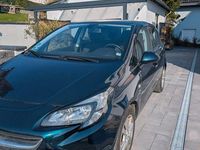 Gebraucht Opel Corsa drive 90 PS (66 kW) 2016 Grün Kleinwagen