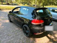 Gebraucht VW Golf VI 80 PS (58 kW) 2010 Schwarz Kleinwagen