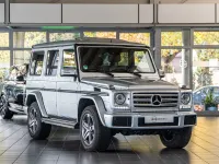 Gebraucht Mercedes G350 AMG 245 PS (180 kW) 2016 Silber SUV