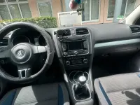Gebraucht VW Golf VI 122 PS (89 kW) 2011 Blau Kleinwagen