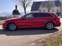 Gebraucht Audi A4 Sport 190 PS (139 kW) 2017 Rot Kombi