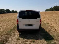 Gebraucht Mercedes Vito 136 PS (100 kW) 2023 Weiß Van