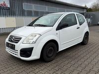 Gebraucht Citroën C2 Tonic 60 PS (44 kW) 2009 Weiß Kleinwagen