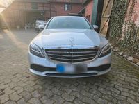 Gebraucht Mercedes C180 156 PS (114 kW) 2018 Silber Limousine