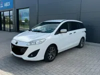 Gebraucht Mazda 5 116 PS (85 kW) 2014 Weiß Van / Kleinbus