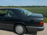 Gebraucht Mercedes 220 150 PS (110 kW) 1993 Schwarz Coupé