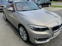 Gebraucht BMW 230 Luxury Line 252 PS (185 kW) 2016 Silber Cabrio