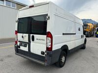 Gebraucht Fiat Ducato 120 PS (88 kW) 2008 Weiß Van