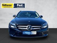 gebraucht Mercedes C180 d T-Modell*Keyless Go*AHK*Navi*