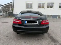 Gebraucht Mercedes E350 AMG line 292 PS (214 kW) 2009 Schwarz Coupé