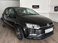 Gebraucht VW Polo Comfortline 90 PS (66 kW) 2016 Schwarz Kleinwagen