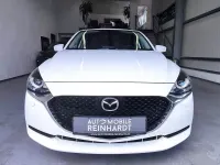 Gebraucht Mazda 2 90 PS (66 kW) 2023 Weiß Kleinwagen