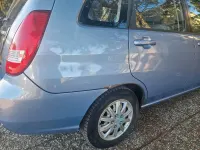 Gebraucht Suzuki Liana 103 PS (75 kW) 2001 Blau Limousine