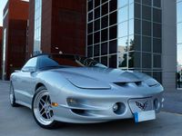 Gebraucht Pontiac Trans Am 305 PS (224 kW) 1998 Silber Cabrio