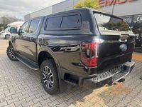 Gebraucht Ford Ranger Limited 170 PS (125 kW) 2023 Schwarz Pickup