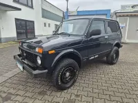 Second-hand Lada niva 83 CP (61 kW) 2014 Verde SUV