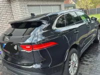 Gebraucht Jaguar F-Pace Portfolio 179 PS (131 kW) 2017 Schwarz SUV