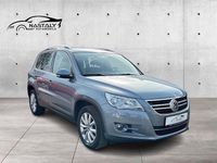 Gebraucht VW Tiguan Team 150 PS (110 kW) 2010 Grau SUV