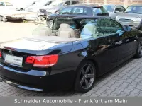 Gebraucht BMW 320 Cabriolet Performance 170 PS (125 kW) 2007 Schwarz Cabrio