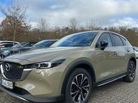 Gebraucht Mazda CX-5 184 PS (135 kW) 2022 Gelb SUV