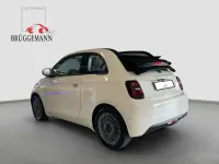 Gebraucht Fiat 500e 86 kW (118 PS) 2024 Arktis weiß Cabrio