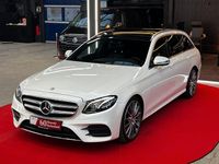 Gebraucht Mercedes E220 AMG 194 PS (142 kW) 2017 Weiß Kombi