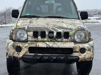 Gebraucht Suzuki Jimny Ranger 86 PS (63 kW) 2001 Grün SUV