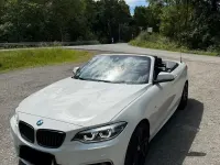 Gebraucht BMW 230 252 PS (185 kW) 2021 Weiß Cabrio