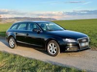 Gebraucht Audi A4 Ambiente 143 PS (105 kW) 2010 Schwarz Kombi
