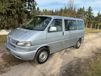 Gebraucht VW T4 101 PS (74 kW) 2002 Silber Van