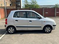 Gebraucht Hyundai Atos 58 PS (42 kW) 2004 Silber Kleinwagen