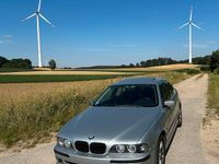 Gebraucht BMW 520 M Sport 150 PS (110 kW) 1998 Silber Limousine