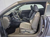 Gebraucht VW T-Roc Cabriolet R-line 150 PS (110 kW) 2024 Grau Cabrio
