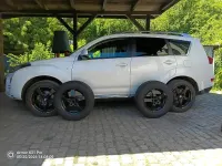 Gebraucht Peugeot 4007 156 PS (114 kW) 2012 Weiß SUV