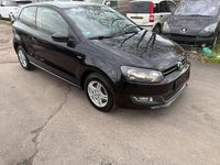 Gebraucht VW Polo Life 69 PS (50 kW) 2013 Schwarz Kleinwagen