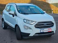 Gebraucht Ford Ecosport Titanium 101 PS (74 kW) 2019 Weiß SUV