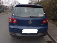 Gebraucht VW Tiguan 140 PS (102 kW) 2008 Blau SUV