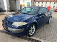 Gebraucht Renault Mégane Cabriolet Authentique 113 PS (83 kW) 2004 Blau Cabrio