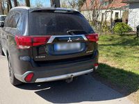 Gebraucht Mitsubishi Outlander 150 PS (110 kW) 2017 Schwarz SUV